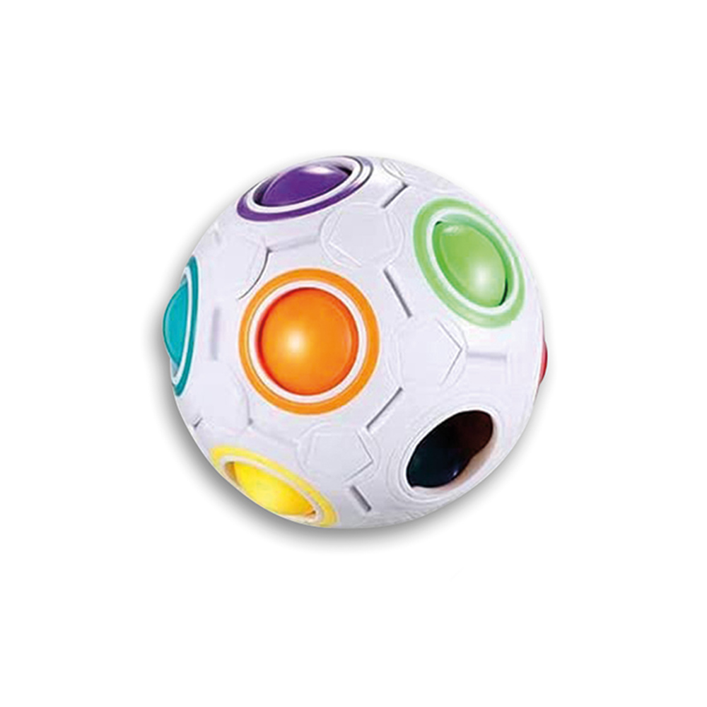 Magic fidget bal | rainbow