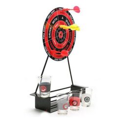 Alternative view of Darts shots drankspel
