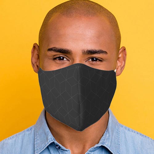 Mondkapje strepen - Afbeelding 3