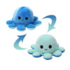 Mood octopus | donkerblauw lichtblauw
