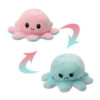 Mood octopus | blauw roze