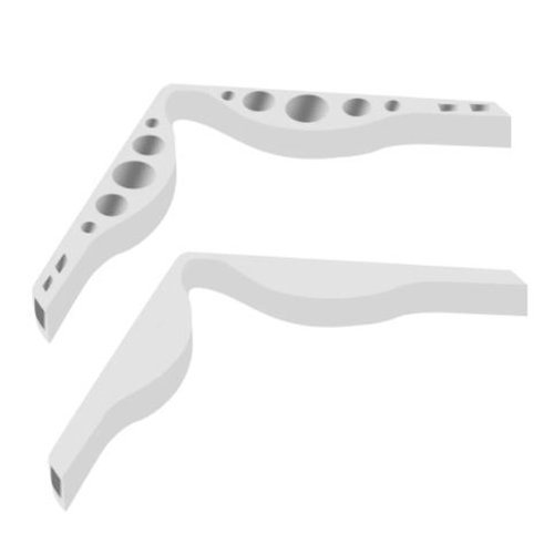 Silicone neusbrug voor bril | Anti condens - Afbeelding 2