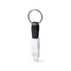 3 in 1 oplader sleutelhanger