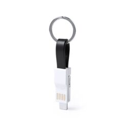 3 in 1 oplader sleutelhanger