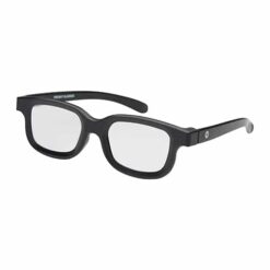 Alternative view of Freaky Glasses original spacebril sterren effect | zwart