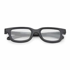Freaky Glasses original spacebril spiraal effect | zwart