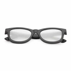Freaky Glasses original spacebril diffractie bril | zwart
