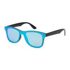 Alternative view of Party zonnebril | Blauw spiegel lenzen