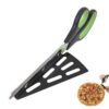 Pizza knipper met schep