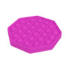 Fidget toys pop it - Achthoek roze
