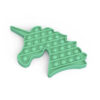 Fidget toys pop it - Unicorn groen