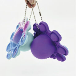 Pop it mood octopus | blauw roze