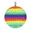 Pop it XL | fidget toy | grote cirkel | rainbow