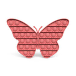 Fidget toys pop it - Vlinder