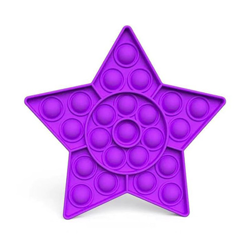 Fidget toys pop it - Ster paars