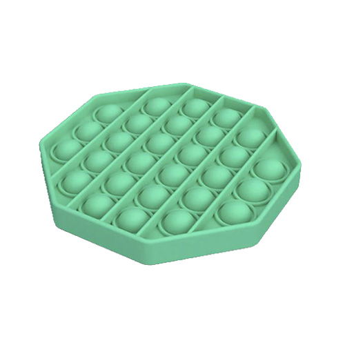 Fidget toys pop it - Achthoek groen