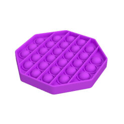 Fidget toys pop it - Achthoek paars