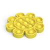 Fidget toys pop it - Bloem geel