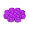 Fidget toys pop it - Bloem paars
