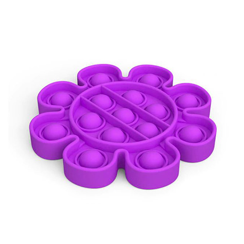 Fidget toys pop it - Bloem paars
