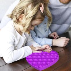 Alternative view of Fidget toys pop it - Groen hartje