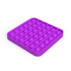Fidget toys pop it - Vierkant paars