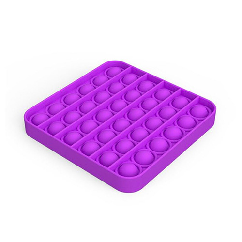 Fidget toys pop it - Vierkant paars