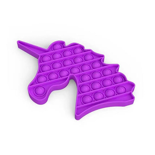 Fidget toys pop it - Unicorn paars
