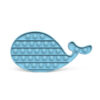 Fidget toys pop it - Walvis blauw