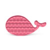 Fidget toys pop it - Walvis roze