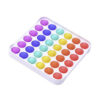 Fidget toys rainbow pop it deluxe