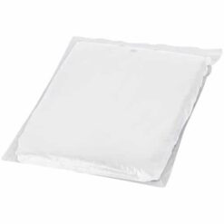 Wegwerp regenponcho | transparant
