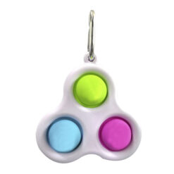 Simple dimple triple | blauw roze groen