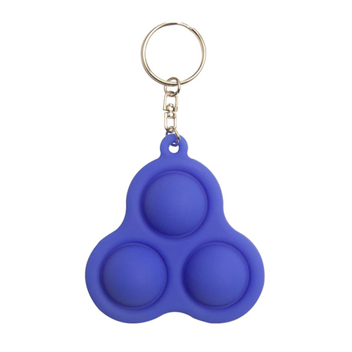 Simple dimple triple | blauw