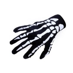 Halloween handschoenen | zwart