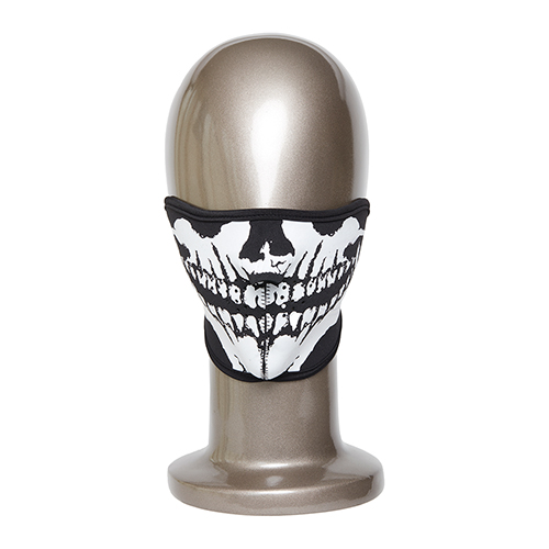 Mondmasker biker | skull - Afbeelding 2