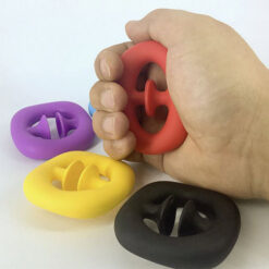Alternative view of Snap it fidget toy | blauw