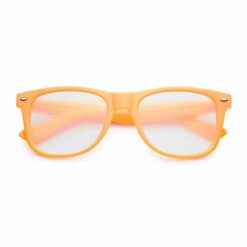 Deluxe spacebril | oranje