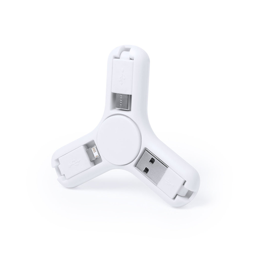 Fidget spinner met oplader