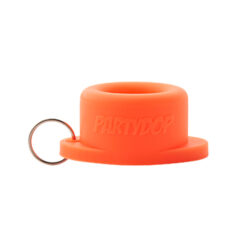 Universele Partydop | Neon orange