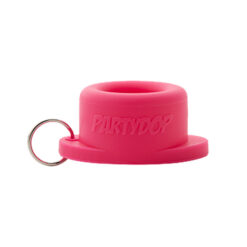 Universele Partydop | Fluffy pink