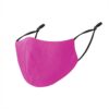 Luxe verstelbaar mondmasker | Roze