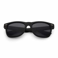 Classic zonnebril mat zwart | UV-400 lenzen