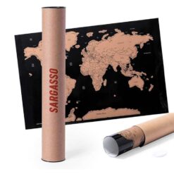 Alternative view of Kras (wereld)kaart