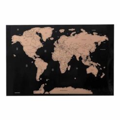 Kras (wereld)kaart
