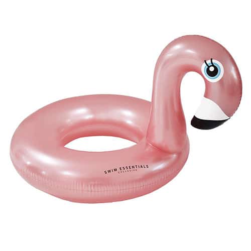 Swim essentials zwemband flamingo | rozé gold