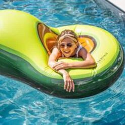 Alternative view of Swim essentials avocado luchtbed