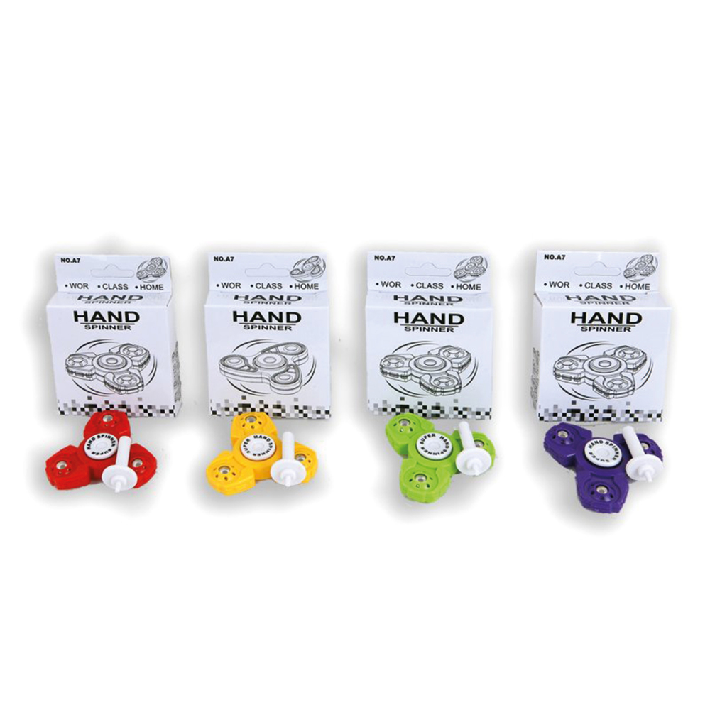Hand spinner met stokje | diverse kleuren