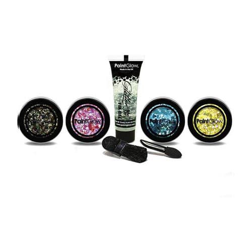 Paintglow | Chunky glitter kit - Afbeelding 3