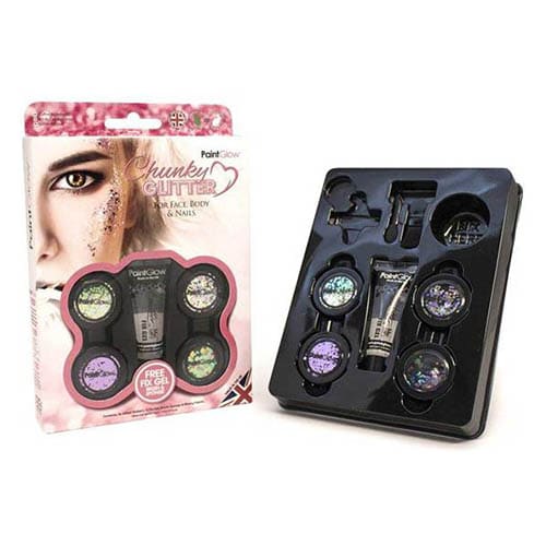 Paintglow | Chunky glitter kit - Afbeelding 2